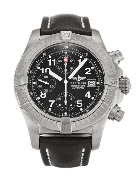 replica breitling chrono avenger|breitling avenger chrono men's watch.